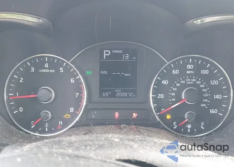 2017 Kia Forte Lx z USA, uszkodzony, nr VIN 3KPFK4A75HE110262